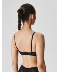Бюстгальтер T-Shirt Demi жен. Pina черный