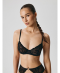 Бюстгальтер T-Shirt Demi жен. Pina черный