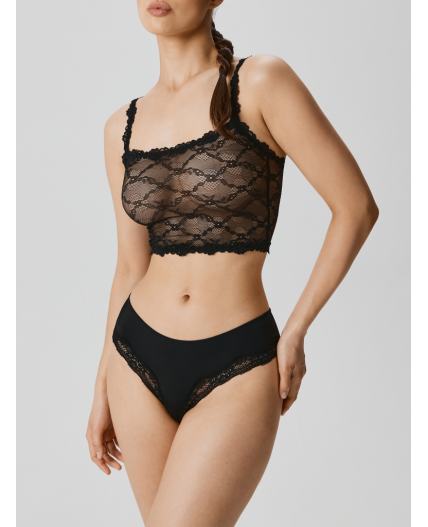 Топ Bralette жен. Fiw черный