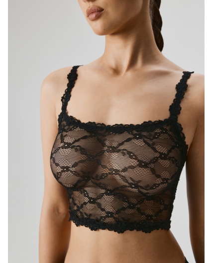 Топ Bralette жен. Fiw черный