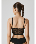 Топ Bralette жен. Fiw черный