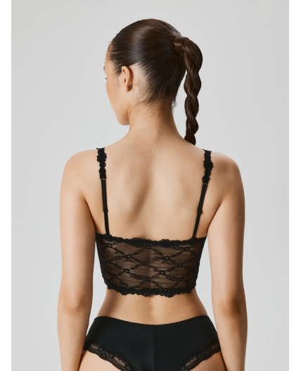 Топ Bralette жен. Fiw черный