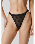Трусы стринг жен Angelika черный