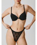 Трусы стринг жен Angelika черный