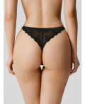Трусы стринг жен Angelika черный