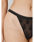 Трусы стринг жен Angelika черный