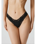 Трусы стринги-бразилиано жен. Baio черный