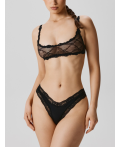 Трусы стринги-бразилиано жен. Baio черный