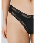 Трусы стринги-бразилиано жен. Baio черный