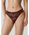 Трусы жен Claretta бордовый