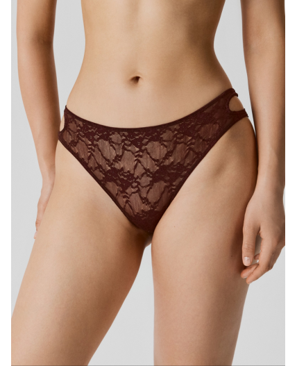 Трусы жен Claretta бордовый