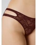 Трусы жен Claretta бордовый