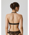 Бюстгальтер с мягкой чашкой жен. Claretta черный