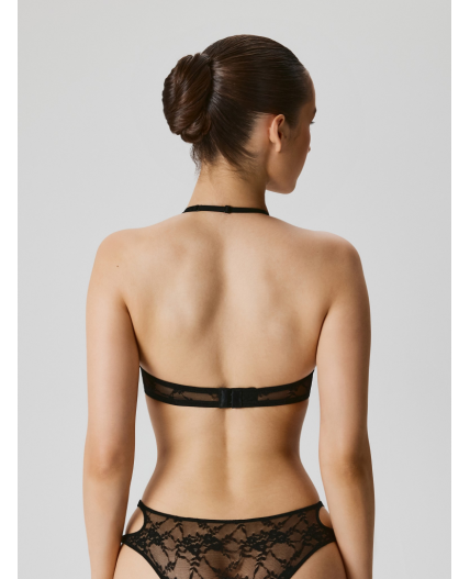 Бюстгальтер с мягкой чашкой жен. Claretta черный