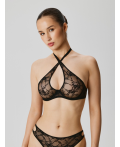 Бюстгальтер с мягкой чашкой жен. Claretta черный