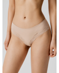 Трусы боксер жен Crina бежевый