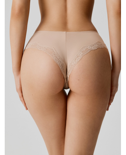 Трусы боксер жен Crina бежевый