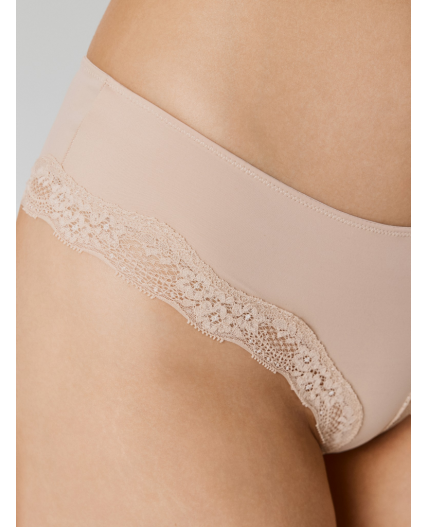 Трусы боксер жен Crina бежевый