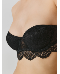 Бюстгальтер с мягкой чашкой жен. Gaba черный
