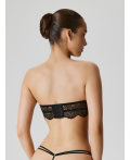 Бюстгальтер с мягкой чашкой жен. Gaba черный