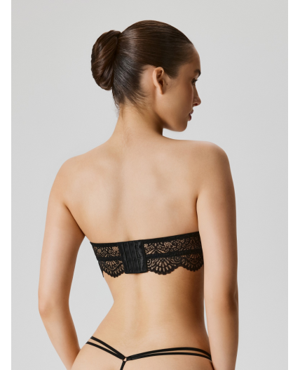 Бюстгальтер с мягкой чашкой жен. Gaba черный