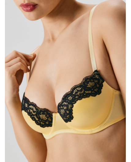 Бюстгальтер T-Shirt жен. Iker желтый