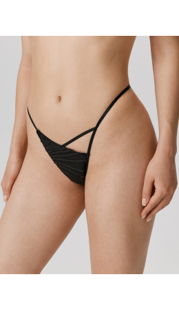 Трусы стринг жен Jay черный