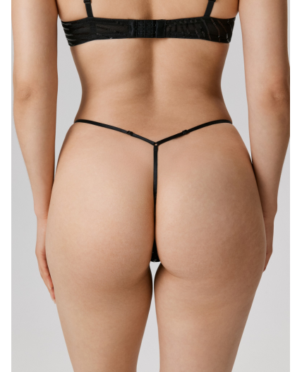 Трусы стринг жен Jay черный