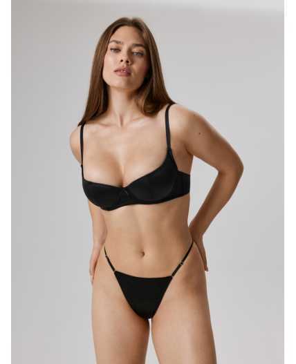 Бюстгальтер T-Shirt Demi жен. Jemmy черный