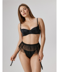 Бюстгальтер T-Shirt Demi жен. Jemmy черный