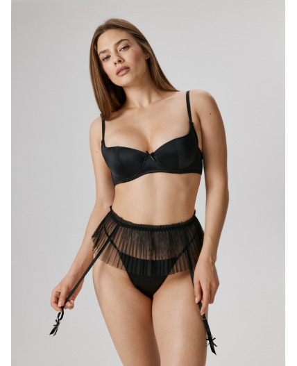 Бюстгальтер T-Shirt Demi жен. Jemmy черный