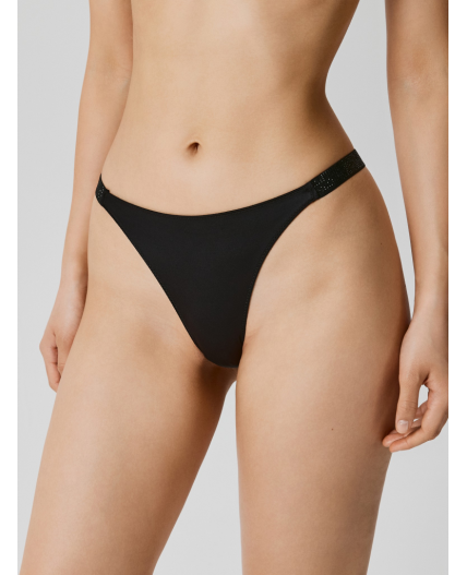 Трусы стринги-бразилиано жен.в наборе из 3шт. Kristallika бежевый принт