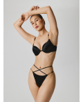 Бюстгальтер Push-up жен. Luizetta черный
