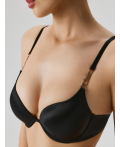 Бюстгальтер Push-up жен. Luizetta черный