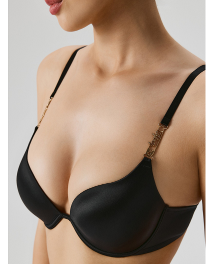 Бюстгальтер Push-up жен. Luizetta черный