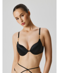 Бюстгальтер Push-up жен. Luizetta черный