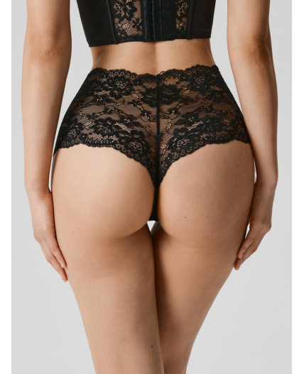 Трусы боксер жен Luizianna черный