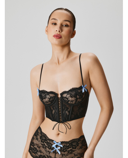 Полуграция жен. Luizianna черный