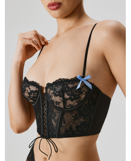 Полуграция жен. Luizianna черный