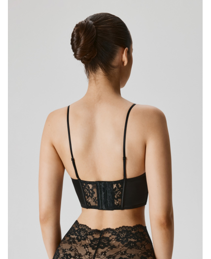 Полуграция жен. Luizianna черный