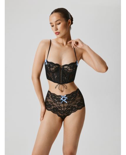 Полуграция жен. Luizianna черный