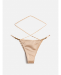 Трусы стринги-бразилиано жен. Malinela бежевый
