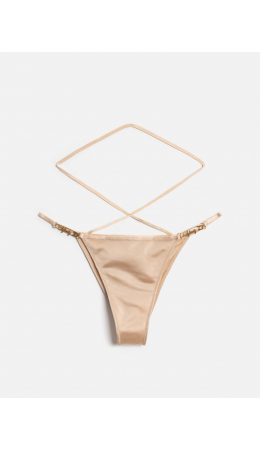 Трусы стринги-бразилиано жен. Malinela бежевый