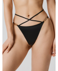 Трусы стринги-бразилиано жен. Malinela черный