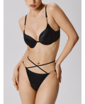 Трусы стринги-бразилиано жен. Malinela черный