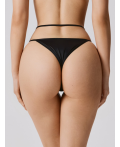 Трусы стринги-бразилиано жен. Malinela черный