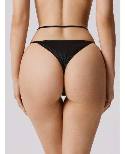 Трусы стринги-бразилиано жен. Malinela черный