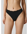 Трусы стринг жен Neya черный