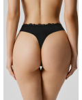 Трусы стринг жен Neya черный
