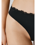 Трусы стринг жен Neya черный